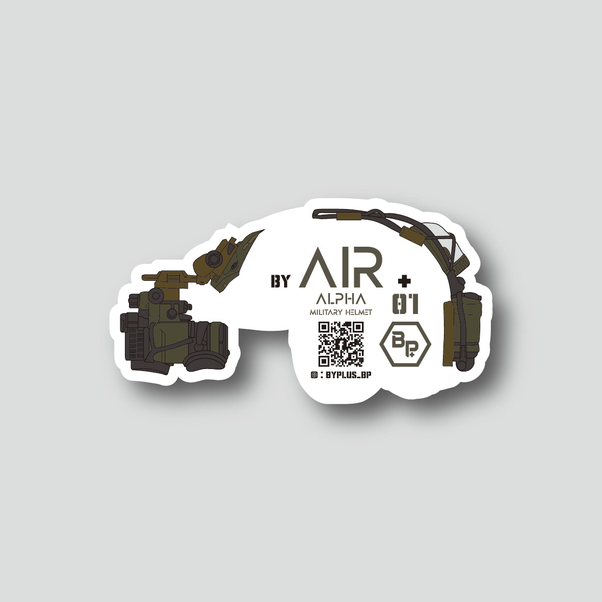 By AIR Plus - 0010 Alpha 01 Scented Card