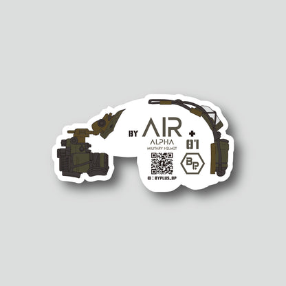 By AIR Plus - 0010 Alpha 01 Scented Card