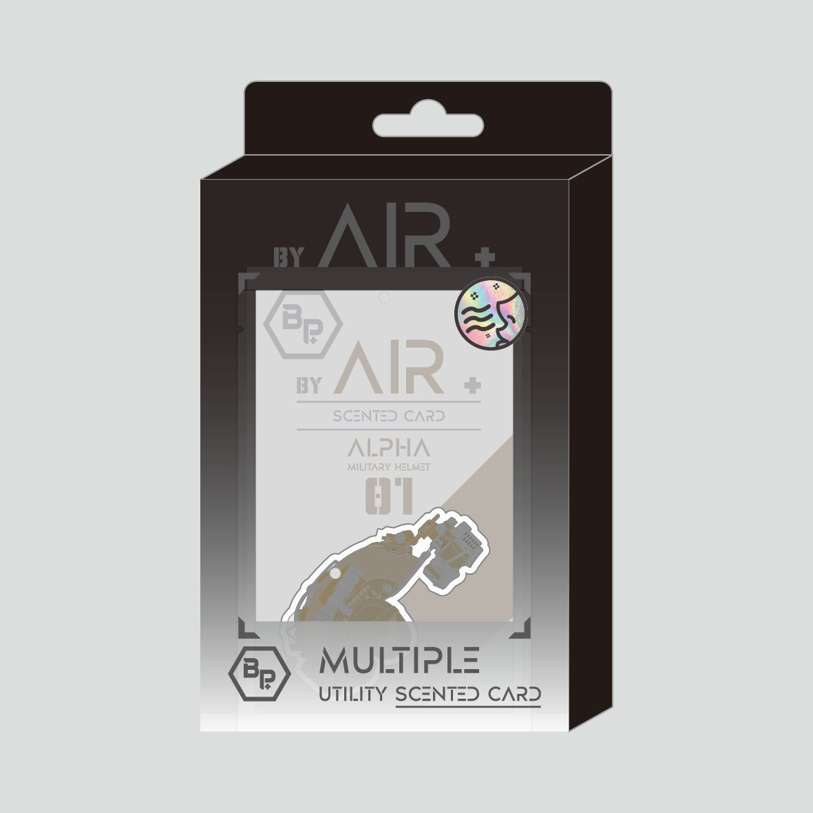 By AIR Plus - 0010 Alpha 01 Scented Card