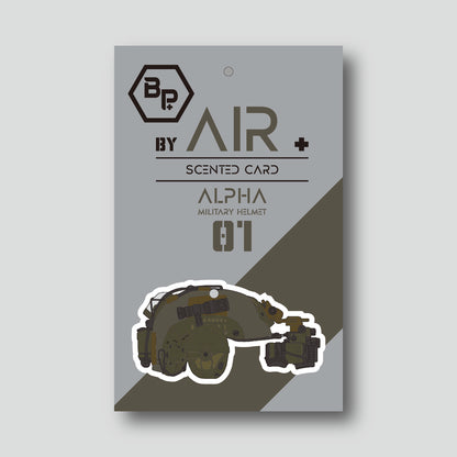 By AIR Plus - 0010 Alpha 01 Scented Card