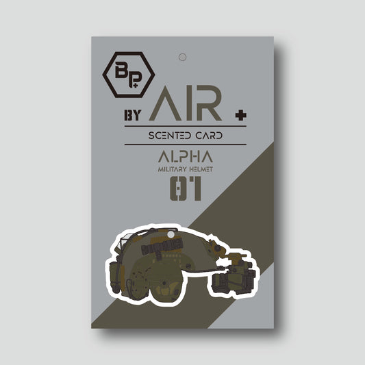 By AIR Plus - 0010 Alpha 01 Scented Card