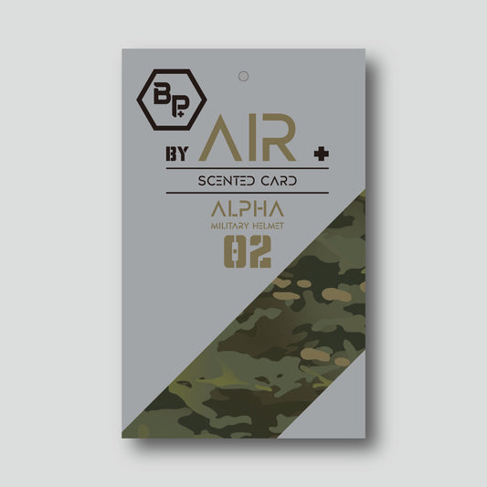 By AIR Plus - 0011 Alpha 02 Scented Card