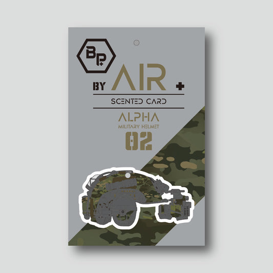 By AIR Plus - 0011 Alpha 02 Scented Card