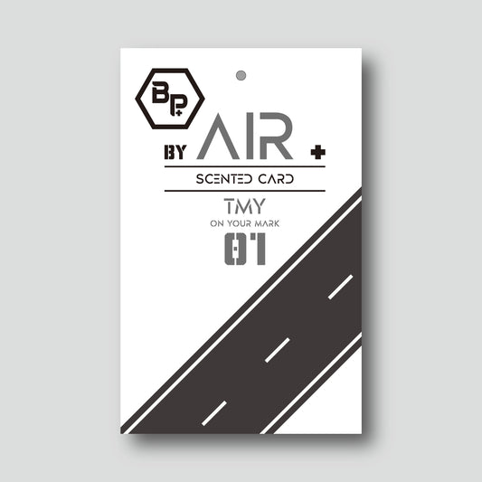 By AIR Plus - 0012 TMY Scented Card