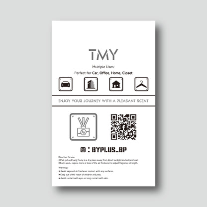 By AIR Plus - 0012 TMY Scented Card