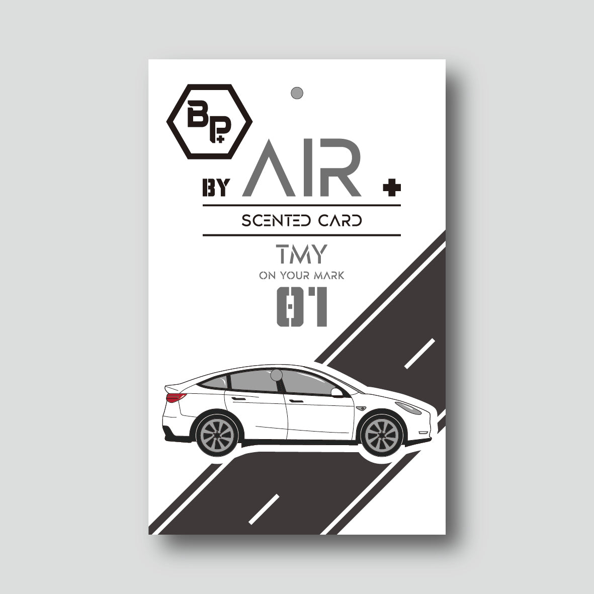 By AIR Plus - 0012 TMY Scented Card