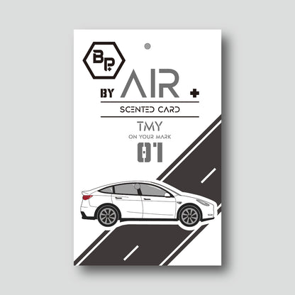 By AIR Plus - 0012 TMY Scented Card