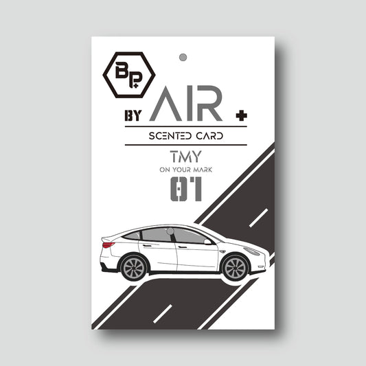 By AIR Plus - 0012 TMY Scented Card