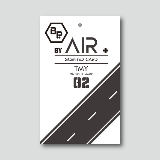 By AIR Plus - 0013 TMY Scented Card