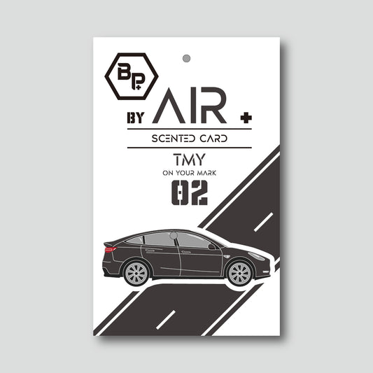 By AIR Plus - 0013 TMY Scented Card