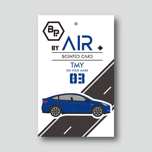 By AIR Plus - 0014 TMY Scented Card