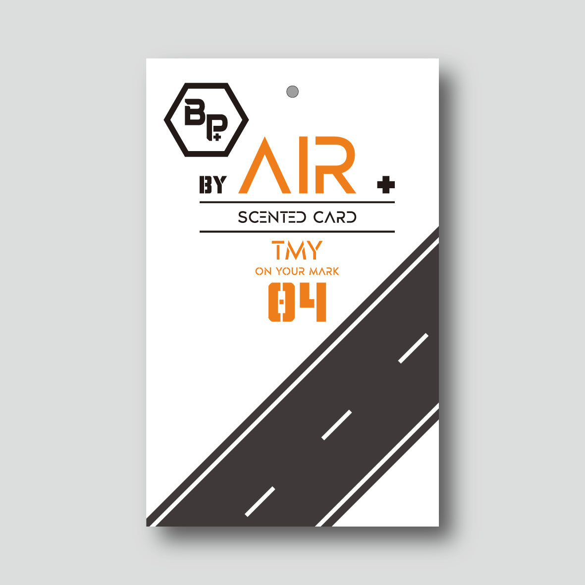 By AIR Plus - 0015 TMY Scented Card