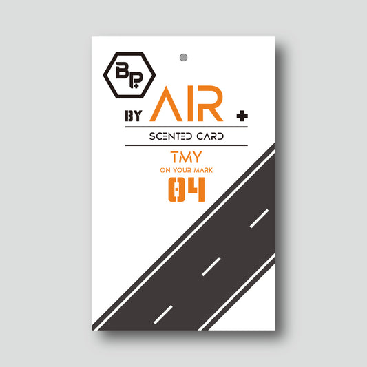 By AIR Plus - 0015 TMY Scented Card