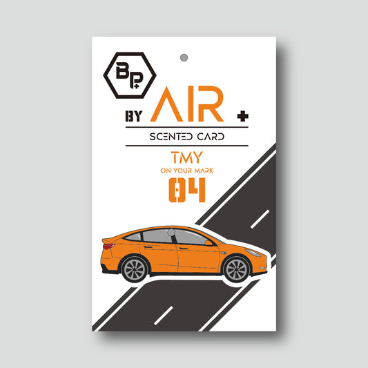 By AIR Plus - 0015 TMY Scented Card