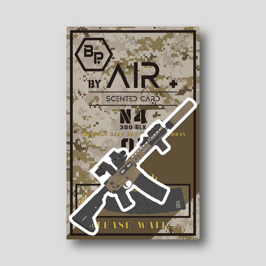 By AIR Plus - 0030 Noveske N4 01 Scented Card