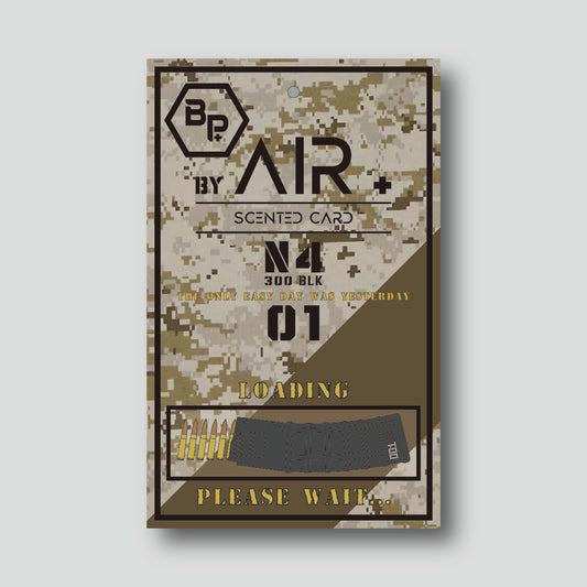 By AIR Plus - 0030 Noveske N4 01 Scented Card
