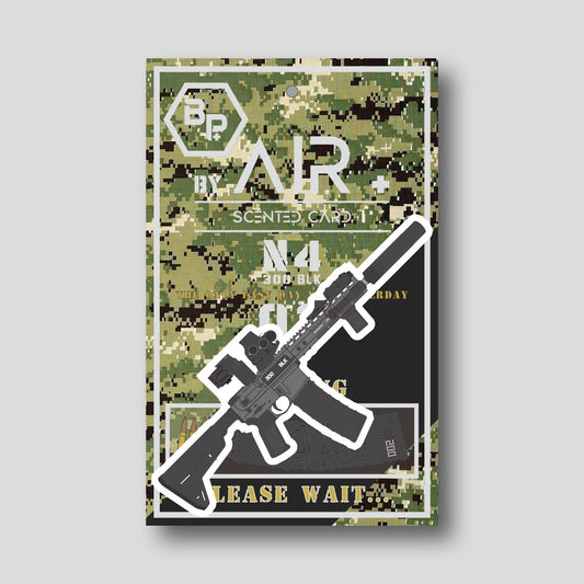 By AIR Plus - 0031 Noveske N4 02 Scented Card