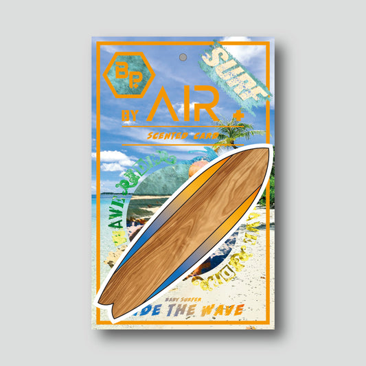 By AIR Plus - 0036 Baby Surfer Scented Card