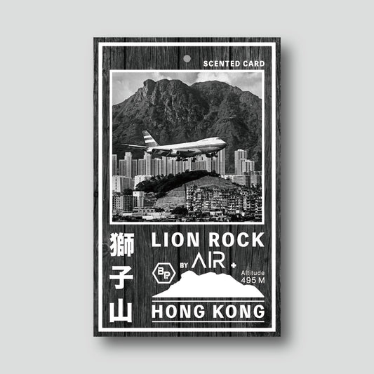 By AIR Plus - 0041 Lion Rock Scented Card