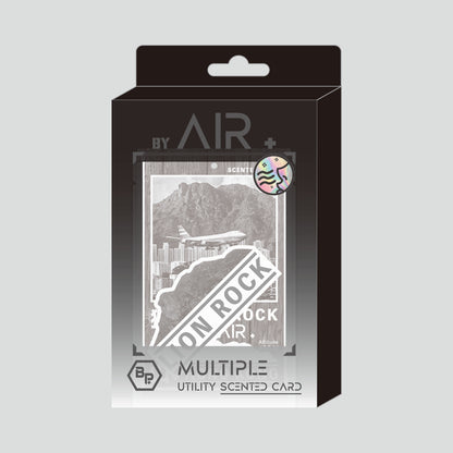 By AIR Plus - 0041 Lion Rock Scented Card