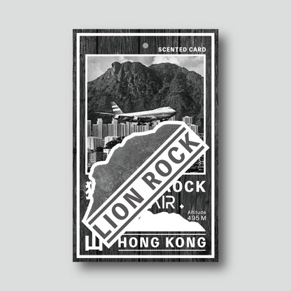 By AIR Plus - 0041 Lion Rock Scented Card