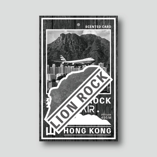 By AIR Plus - 0041 Lion Rock Scented Card
