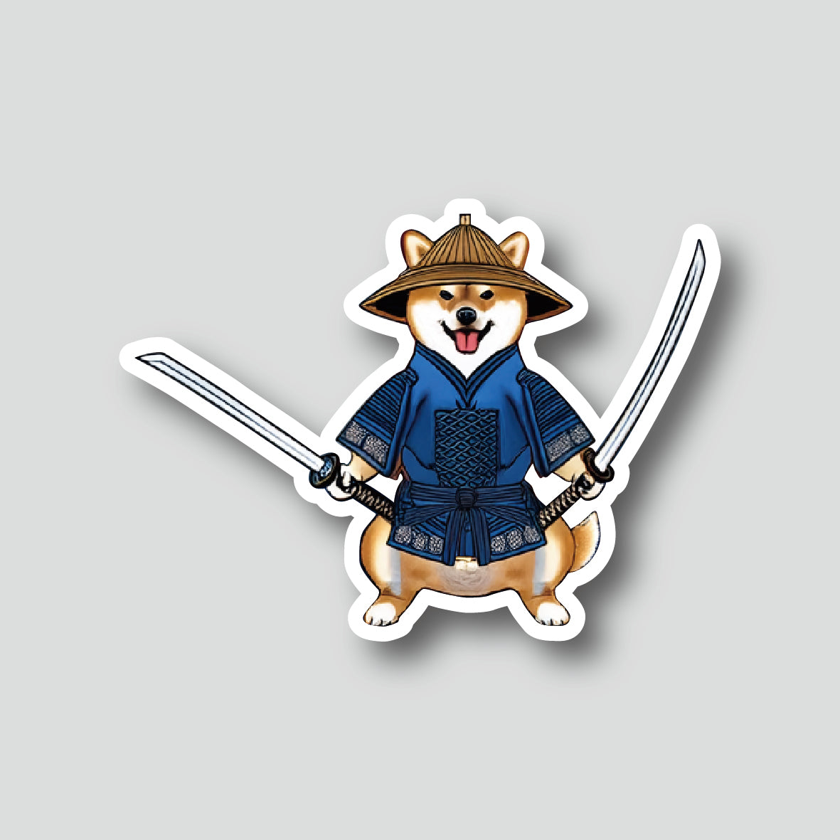 By AIR Plus - 0042 Samurai Shiba Scented Card