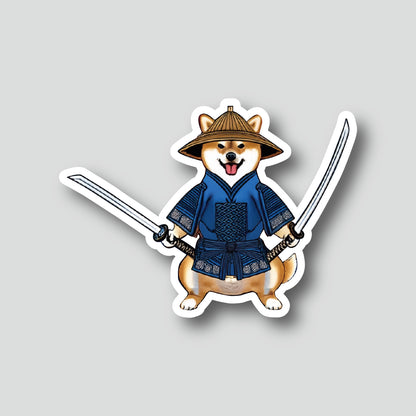 By AIR Plus - 0042 Samurai Shiba Scented Card