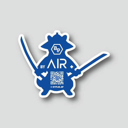 By AIR Plus - 0042 Samurai Shiba Scented Card