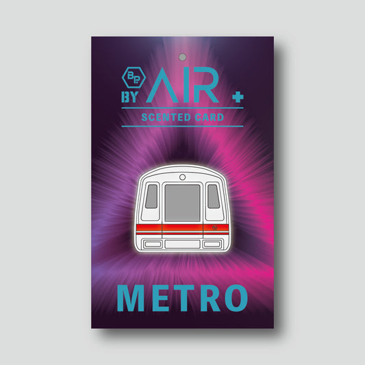 By AIR Plus - 0044 MTR Ticket Scented Card