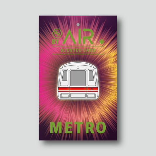 By AIR Plus - 0045 MTR Ticket Scented Card