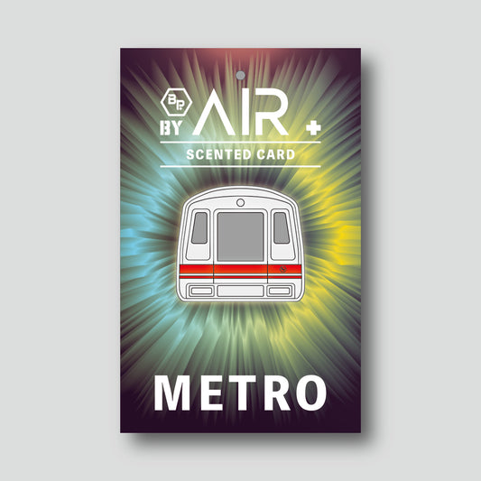 By AIR Plus - 0046 MTR Ticket Scented Card