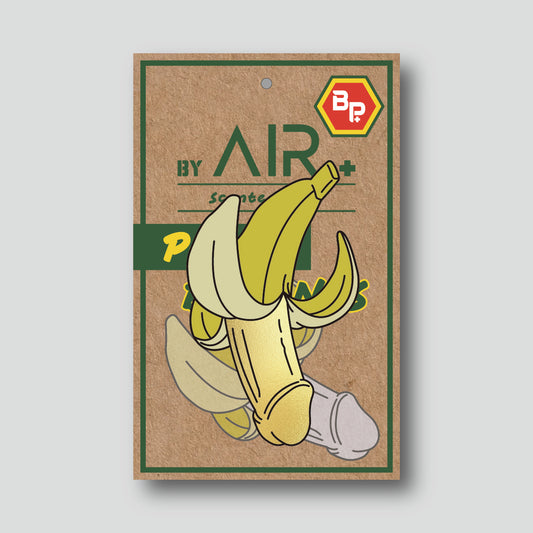 By AIR Plus - 0047 Penis Banana Scented Card