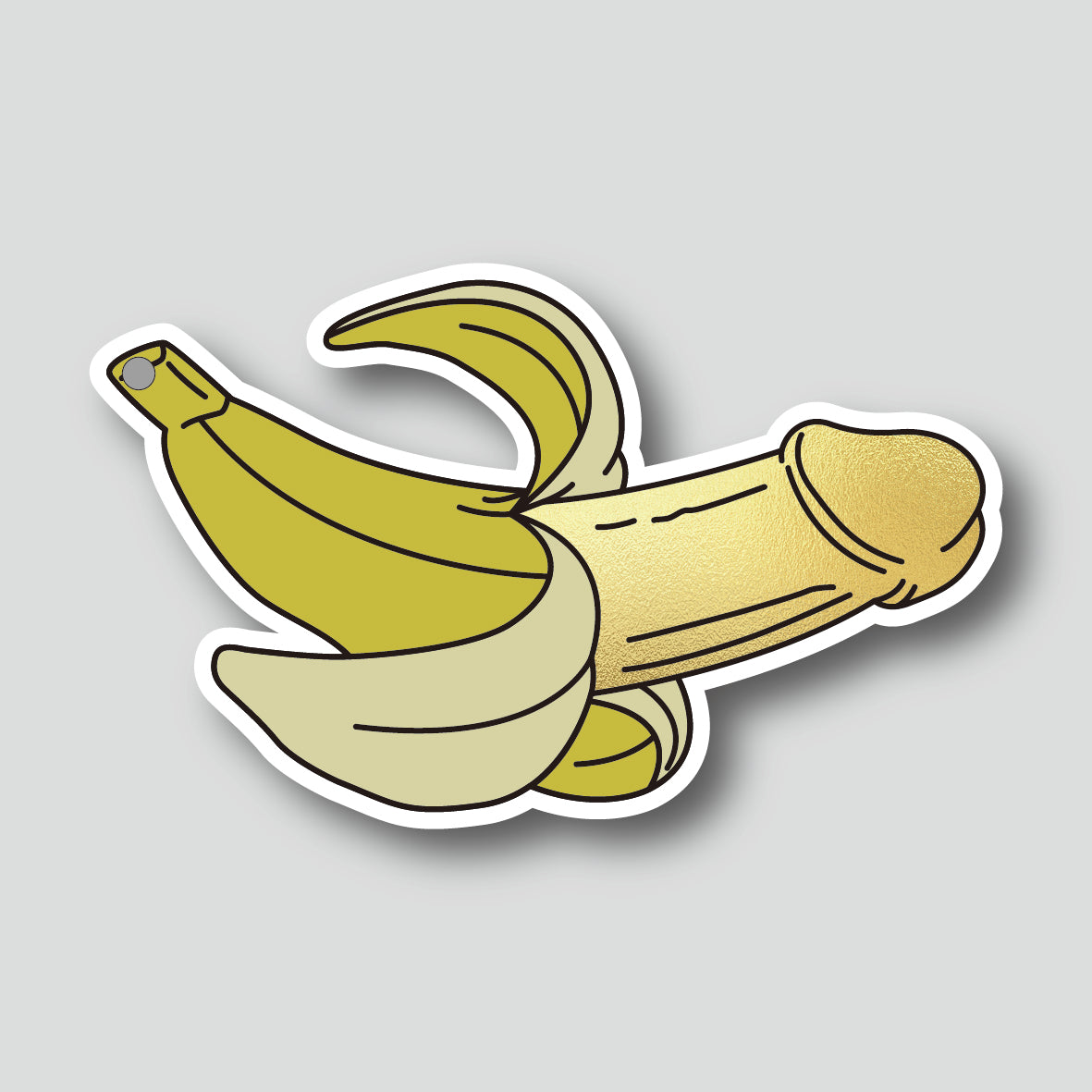 By AIR Plus - 0047 Penis Banana Scented Card