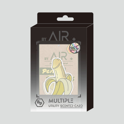 By AIR Plus - 0047 Penis Banana Scented Card