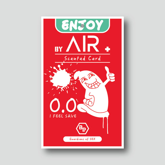 By AIR Plus - 0048 Guardians of SEX Scented Card
