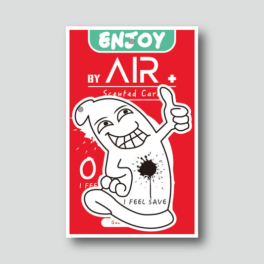 By AIR Plus - 0048 Guardians of SEX Scented Card
