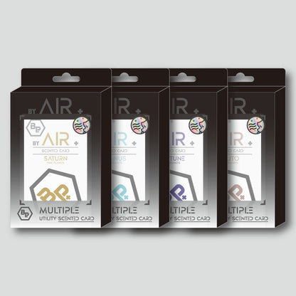 By AIR Plus - Combo SET, Scented Card, 0006-0009