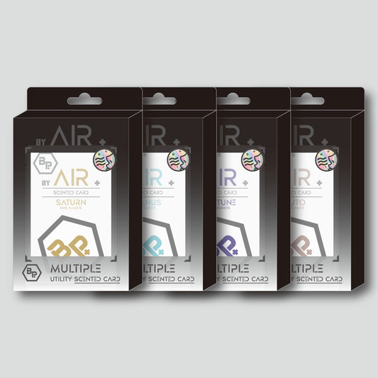By AIR Plus - Combo SET, Scented Card, 0006-0009
