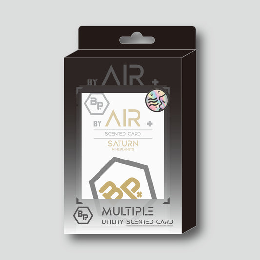 By AIR Plus - Combo SET, Scented Card, 0006-0009