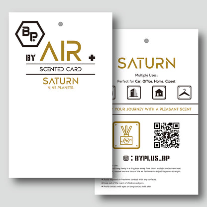 By AIR Plus - Combo SET, Scented Card, 0006-0009
