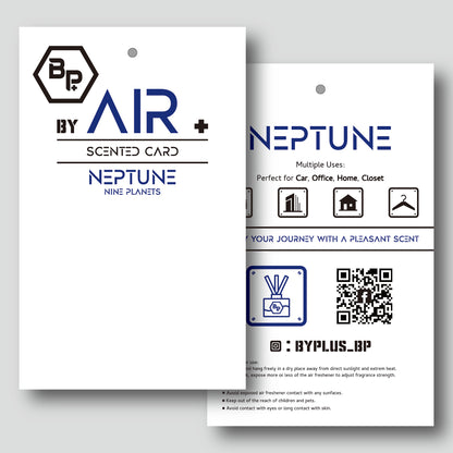 By AIR Plus - Combo SET, Scented Card, 0006-0009