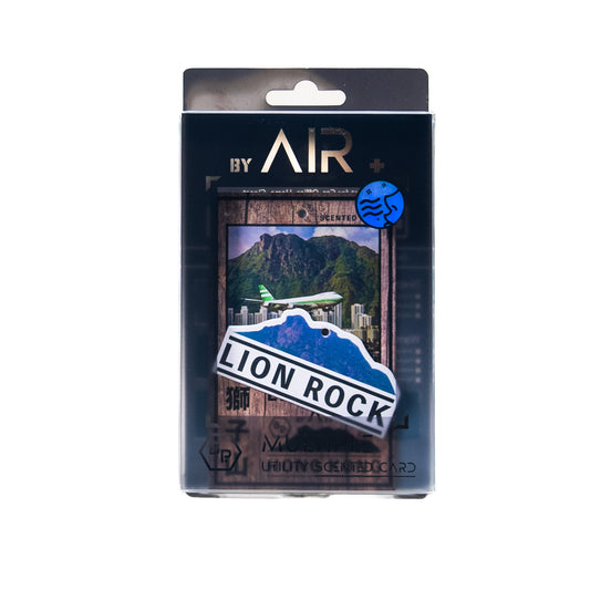 By AIR Plus - 0040 Lion Rock Scented Card