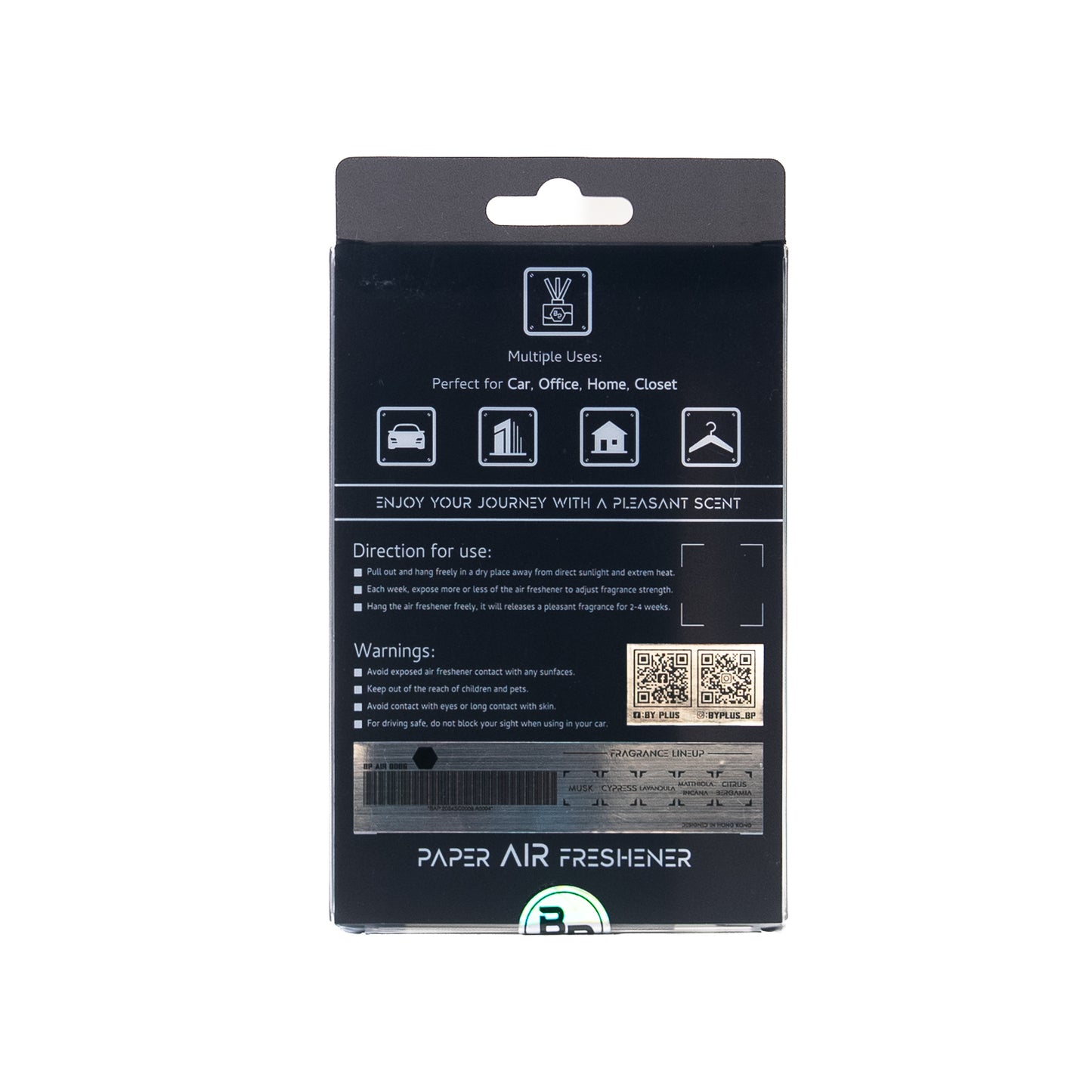 By AIR Plus - 0006 Saturn Scented Card