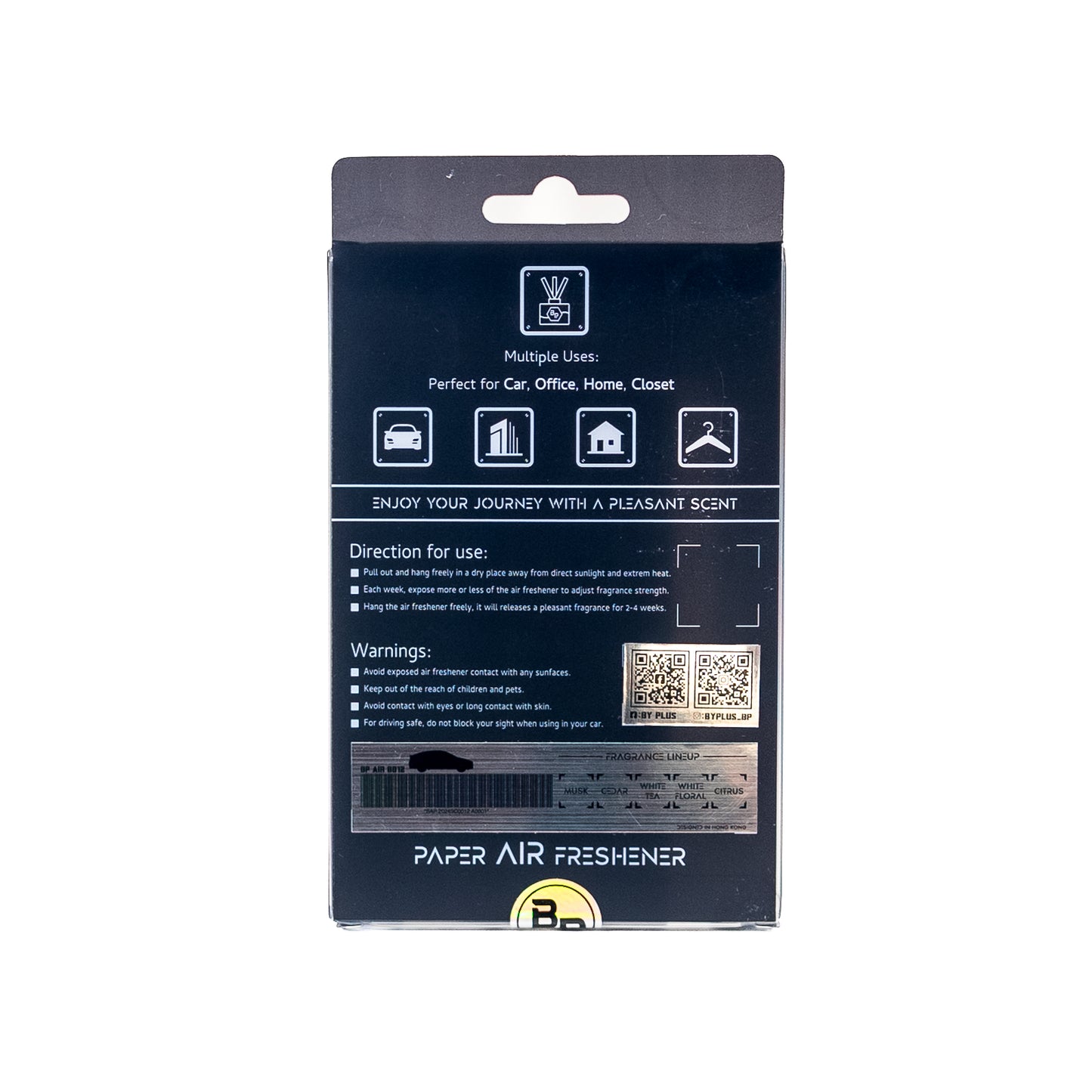 By AIR Plus - 0012 TMY Scented Card