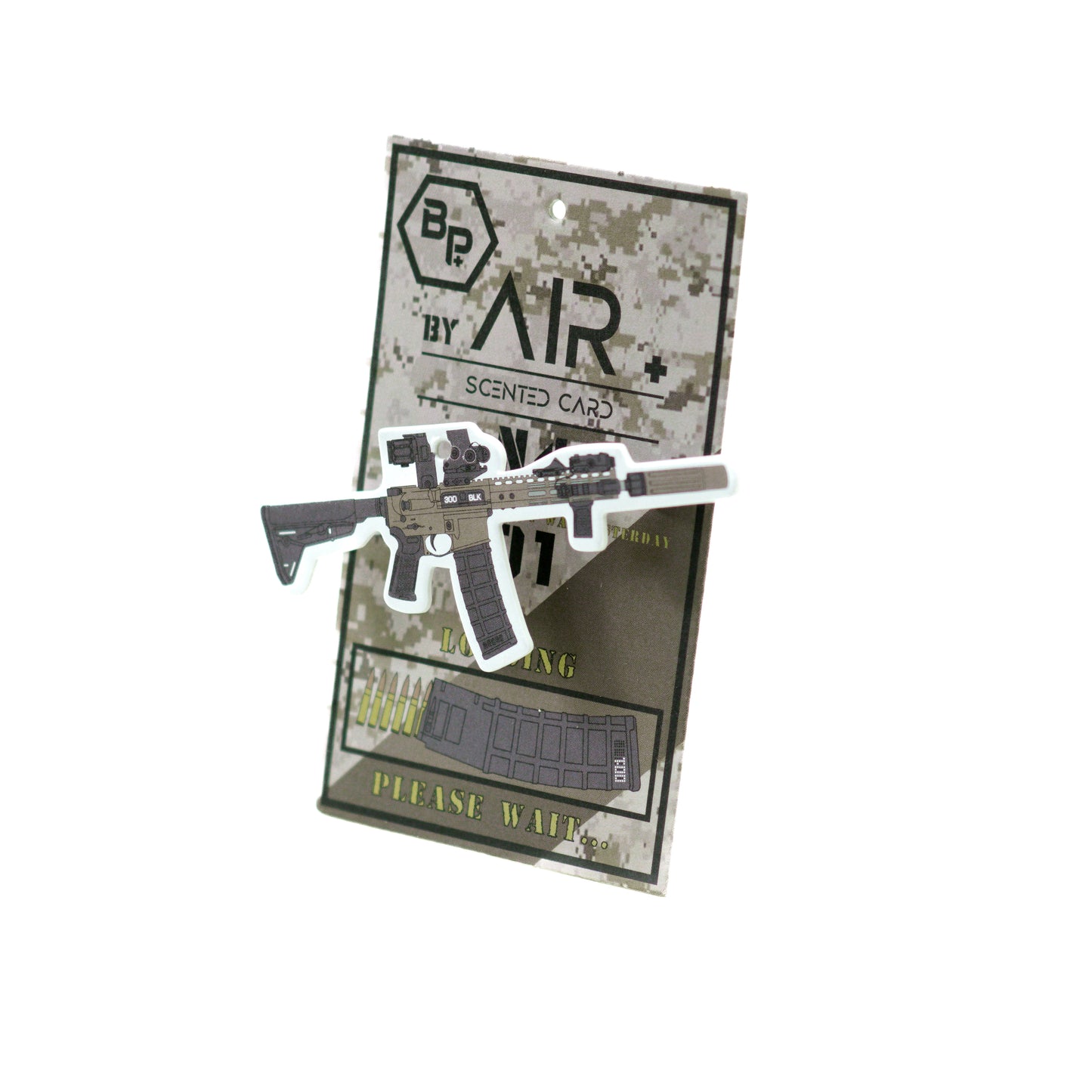 By AIR Plus - 0030 N4 01 Scented Card