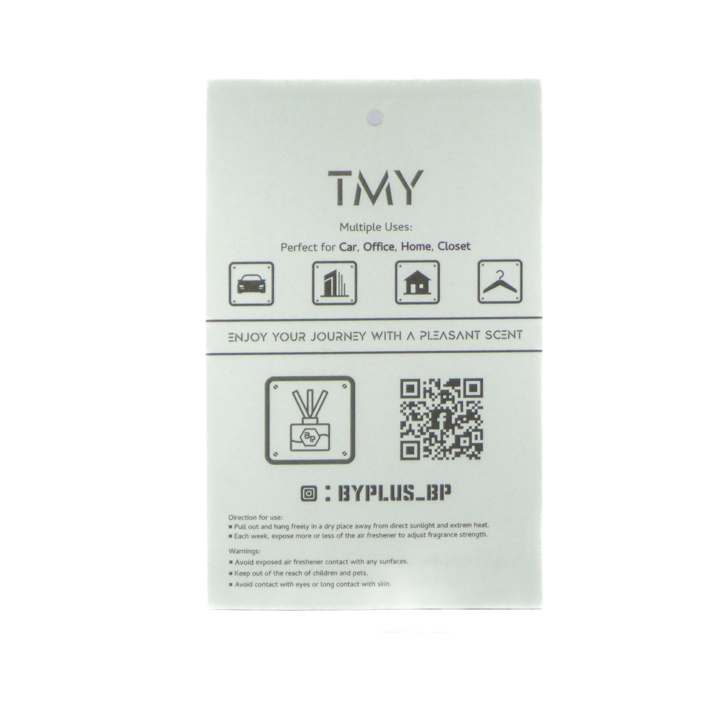 By AIR Plus - 0013 TMY Scented Card