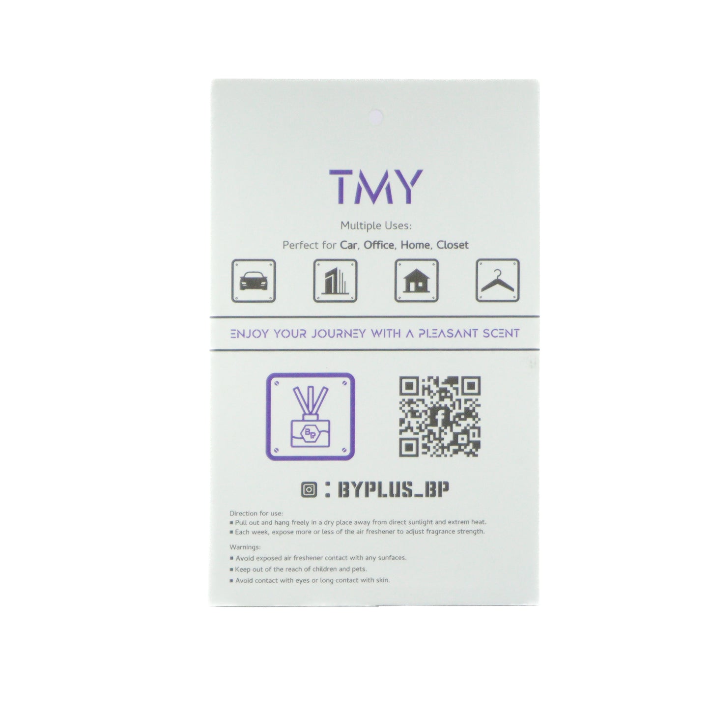 By AIR Plus - 0014 TMY Scented Card
