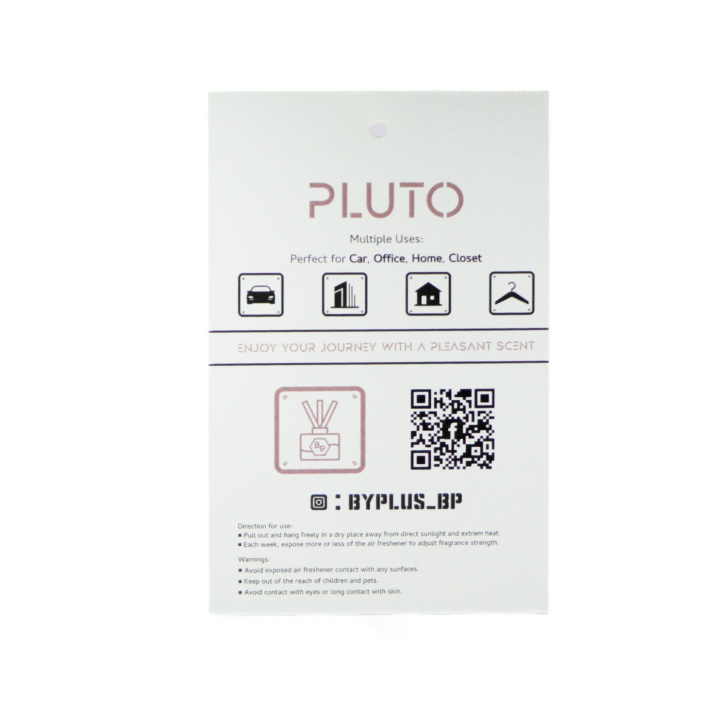 By AIR Plus - 0009 Pluto Scented Card