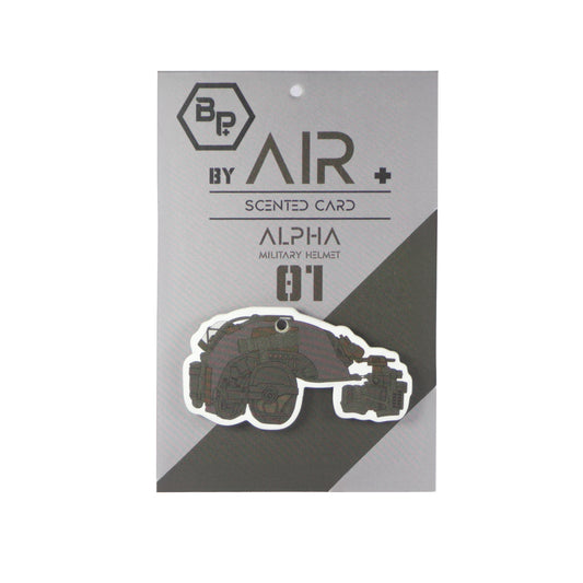 By AIR Plus - 0010 Alpha 01 Scented Card